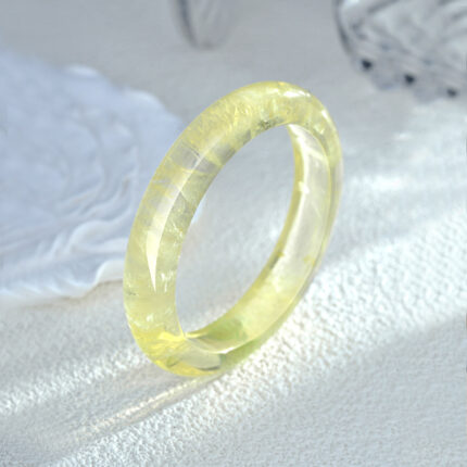 50.Citrine Bangle